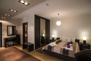 Guest House Panorama Aqualux with Free Parking - Room