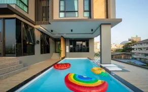 Increase hotel & residence - Pool