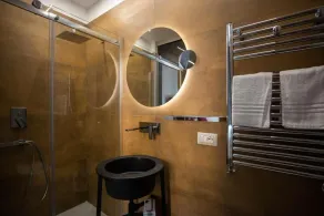 L'élégant BOUTIQUE ROOMS NAPLES - Bathroom