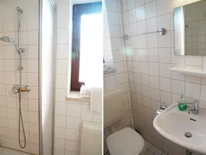 Restaurant und Pension Zur Wildgans - Bathroom