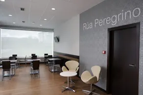 Pensión Rúa Peregrino - Hall