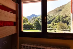 Albergue Los Avellanos - Hostel - Utsikt från rummet
