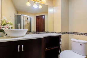 Cozzy Seaview Apartment - Baño