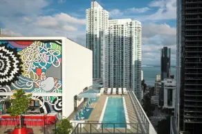 citizenM Miami Brickell - Piscina