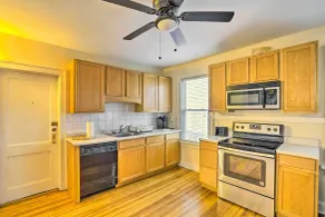 Charming Albany Retreat ~ 3 Mi to Downtown! - Interiør