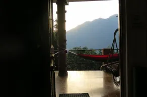 Hill Top Swiss Cottage - View from room