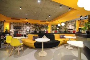 ibis Styles Tbilisi Center - Lobby sitting area