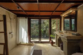 Toya Retreat Villa Gianyar - Ausblick vom Zimmer