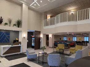 Holiday Inn Express Syracuse-Fairgrounds by IHG - Réception