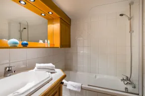 Residence  Le Cristal d'Argentière - Badeværelse