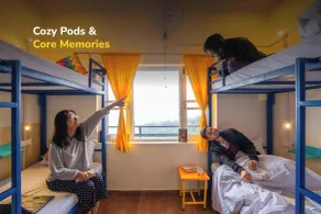 goSTOPS Mussoorie, Library Road - Chambre