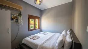 Stone House Foça Otel - Room