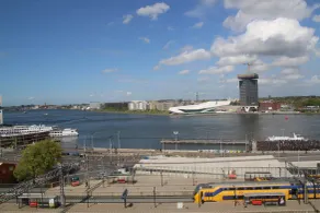 ibis Amsterdam Centre - Vue de la chambre
