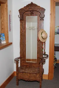 Shining Waters - Ingleside Cottages - Interior entrance