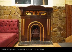 Sher Bengal Darjeeling 100 Mts from Mall Road Couple Friendly - Rezeption