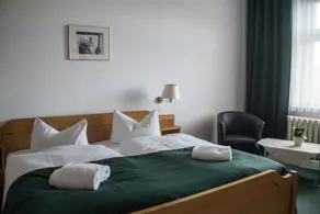 Central-Hotel Torgau - Værelse