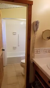 Carmel Valley Lodge - Salle de bain