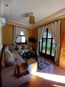 ApartHotel Nzaha - Living area