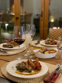 Apart Hotel Agua Escondida - Restaurant