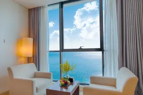 Grand Tourane Hotel Da Nang - Vue de la chambre