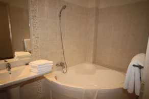 Hôtel Costa Rossa - Salle de bain