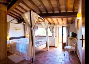 Poggio Cantarello Landhaus - Zimmer