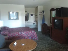 The Razorback Lodge - Chambre