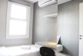 Quiet 2BR Apartment @ Parahyangan Residence Apartement with Mountain View - Room