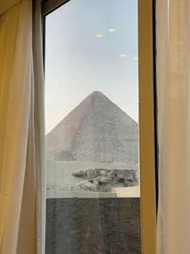 White House Pyramids view - Habitación