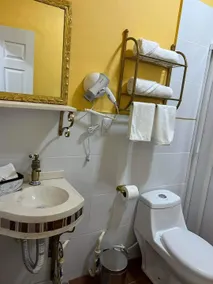 Hotel Boutique Casona Mashei - Baño