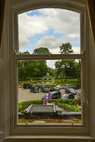 Steeton Hall Hotel & Restaurant - View from room