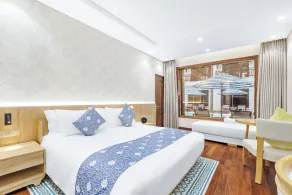 Wafaifo Resort Hoi An - Vue de la chambre