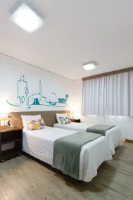 Garibaldi Business Hotel - Room