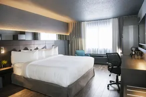 Hôtel Quartier - Vue de la chambre