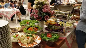 Hotel Fazenda Pommernland - Ristorante