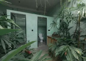 Roaming Retreat Ahangama - Baño