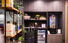 Hotel Vesper House - Rezeption
