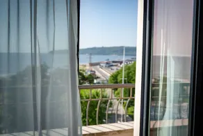 Panorama Hotel - Free EV Charging Station - View from room