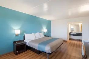 Motel 6-Colorado Springs, CO - Air Force Academy - Chambre