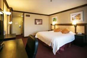 LA Crystal Hotel -Los Angeles-Long Beach Area - Chambre