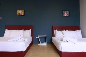 The b'Hotel - Vue de la chambre
