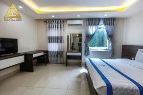 Tran Long Binh Duong Hotel - Zimmer