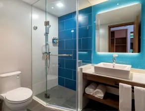 Holiday Inn Express Jinan Jingshi by IHG - Bathroom