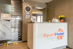 SportHotel - Recepción