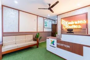 Treebo Emirates Suites Indiranagar - Resepsjon