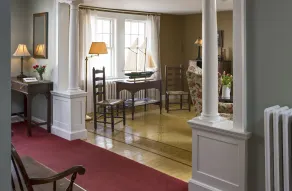 Newcastle Inn - Entrada interior