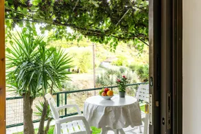 Skioni Studios - Vue de la chambre