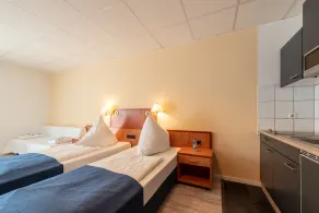 Boardinghouse Burgpark - Chambre