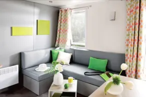 Camping Le Suroit - Vardagsrum