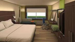 Holiday Inn Express & Suites - San Jose Airport by IHG - Habitación